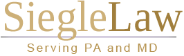 Siegle Law of Hanover and York PA